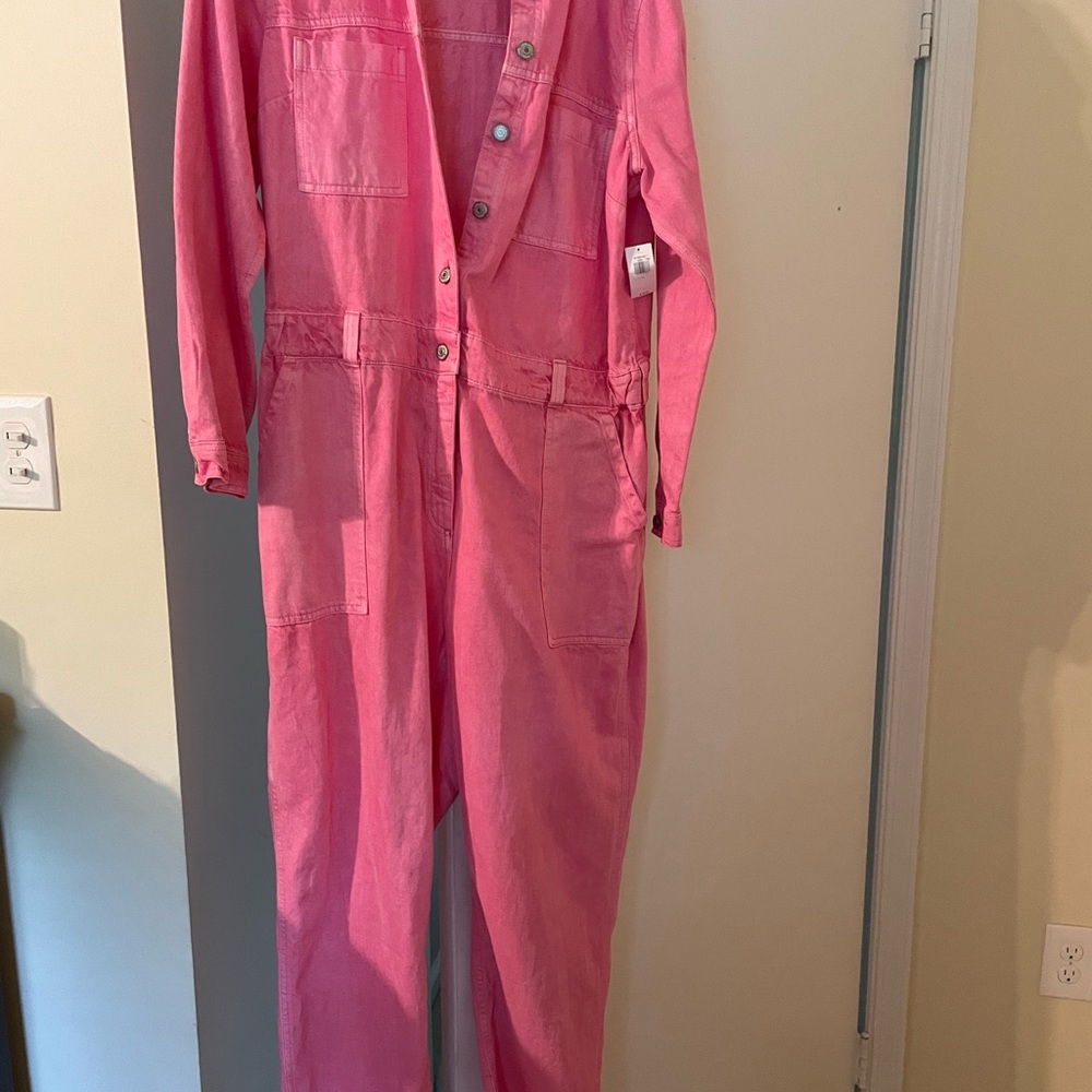 Large pink jumper old navy brand new
